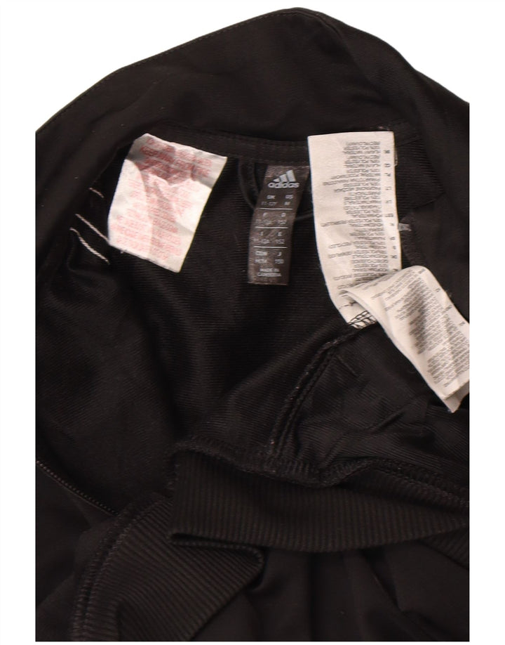 Giacca da tuta da ragazzo Adidas 11-12 anni in poliestere nero