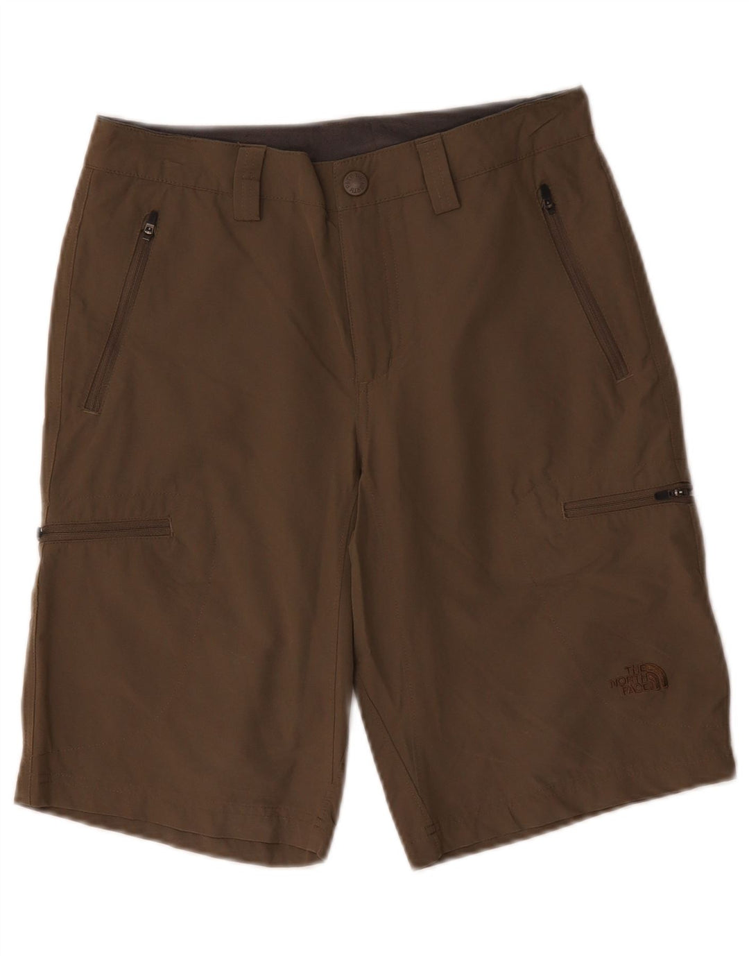 Pantaloncini cargo da uomo The North Face W28 piccoli in nylon marrone