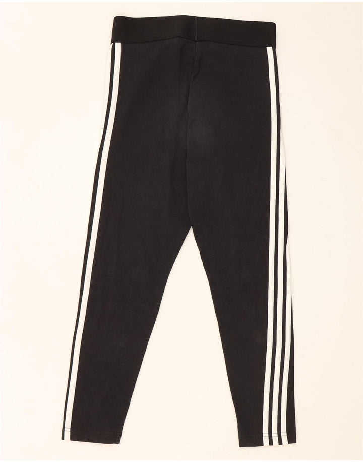Leggings Adidas da donna UK 8/10 piccoli neri