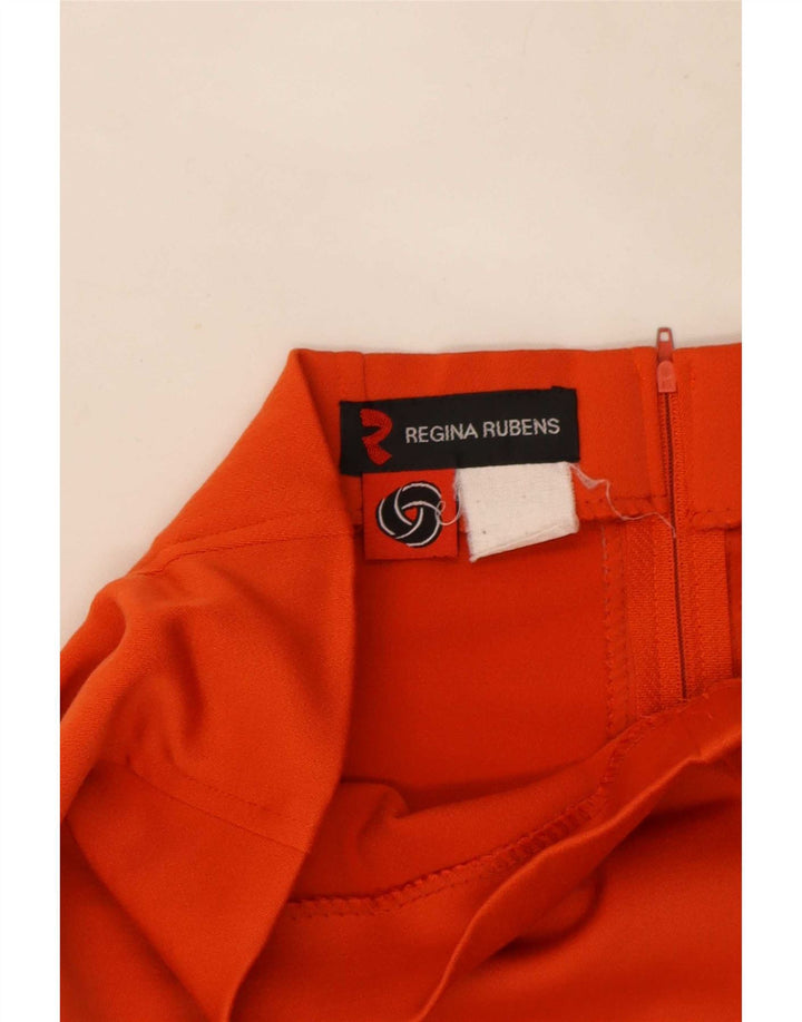 Minigonna a tubino da donna Regina Rubens W24 XS rossa