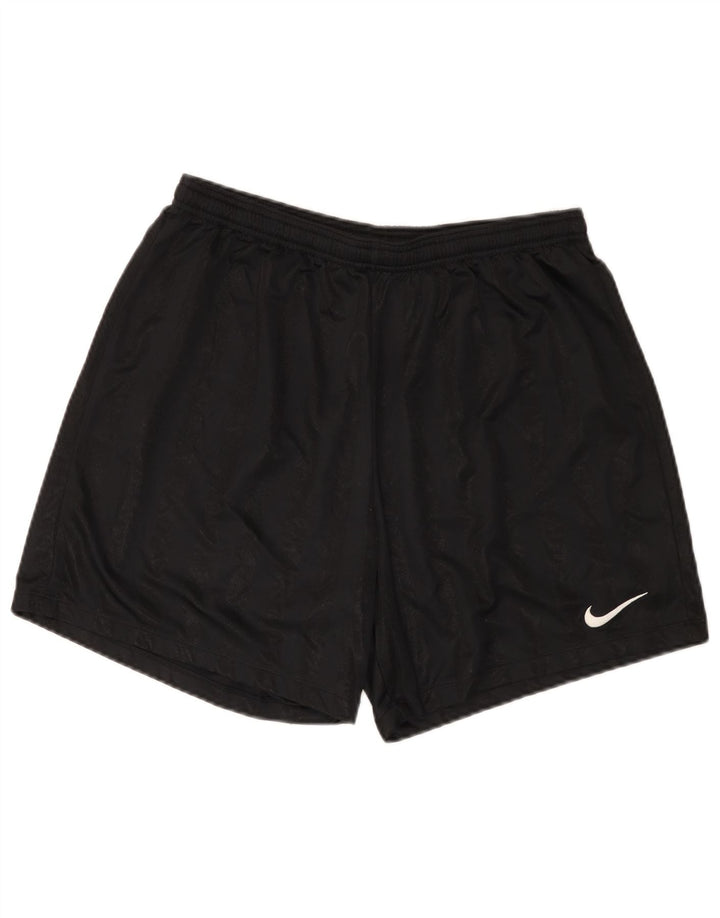 Pantaloncini sportivi da uomo NIKE XL neri in poliestere