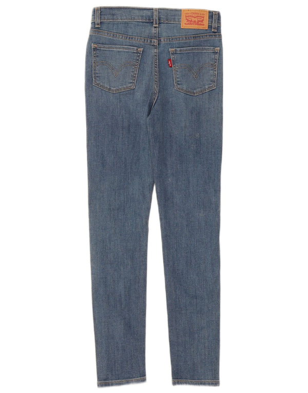 Levi's Girls 720 Jeans super skinny a vita alta 9-10 anni W24 L25 Blu