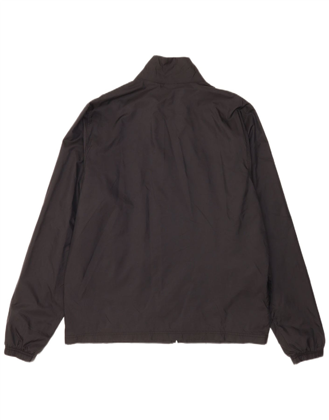 Giacca antipioggia da uomo Nike UK 40 grande nylon nero
