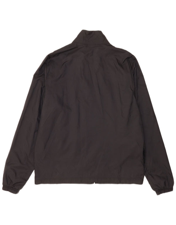 Giacca antipioggia da uomo Nike UK 40 grande nylon nero