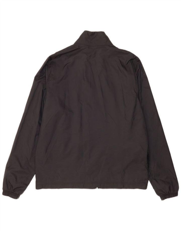 Giacca antipioggia da uomo Nike UK 40 grande nylon nero