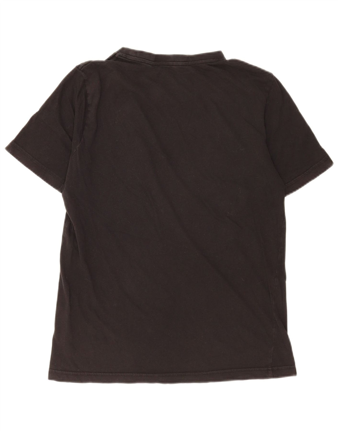 T-shirt grafica da uomo Puma Top Small in cotone nero
