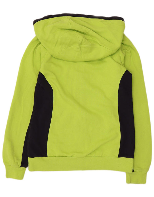 Maglione con cappuccio e zip Champion da donna Heritage Fit UK 14 Large Verde