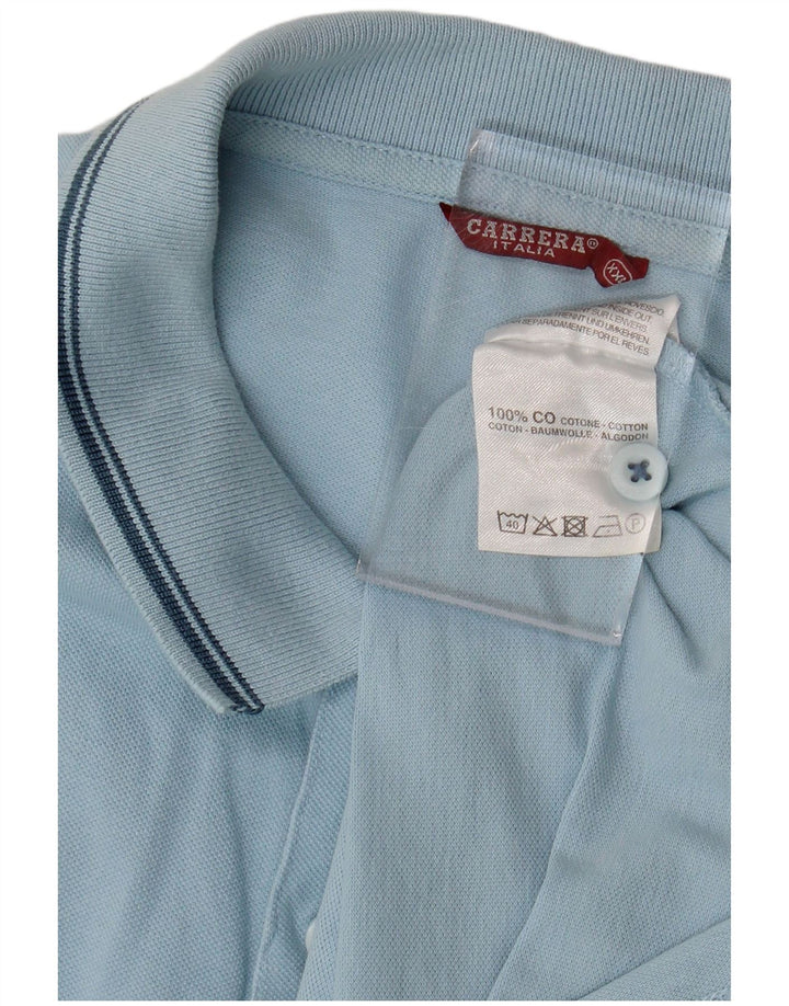 Polo Uomo CARRERA 2XL Cotone Blu