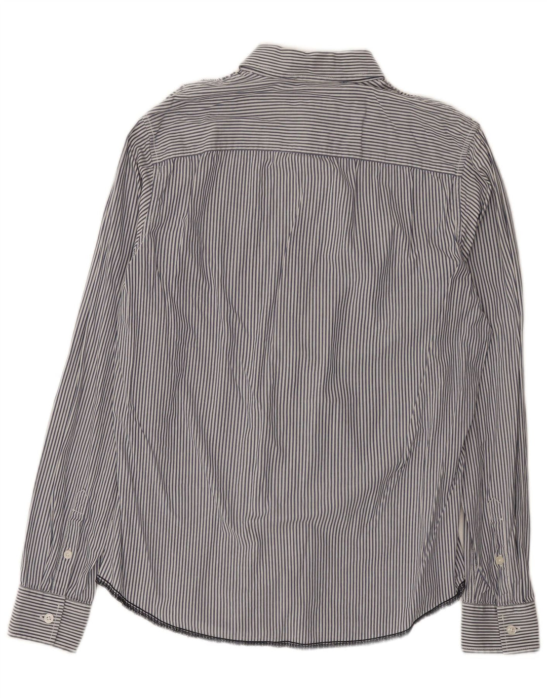 Camicia da uomo Calvin Klein Jeans in cotone a quadri blu medio