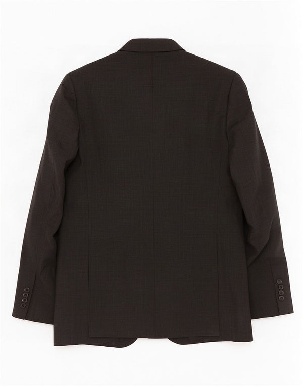 Giacca blazer a 2 bottoni da uomo Marks & Spencer taglia 38 in lana grigio medio