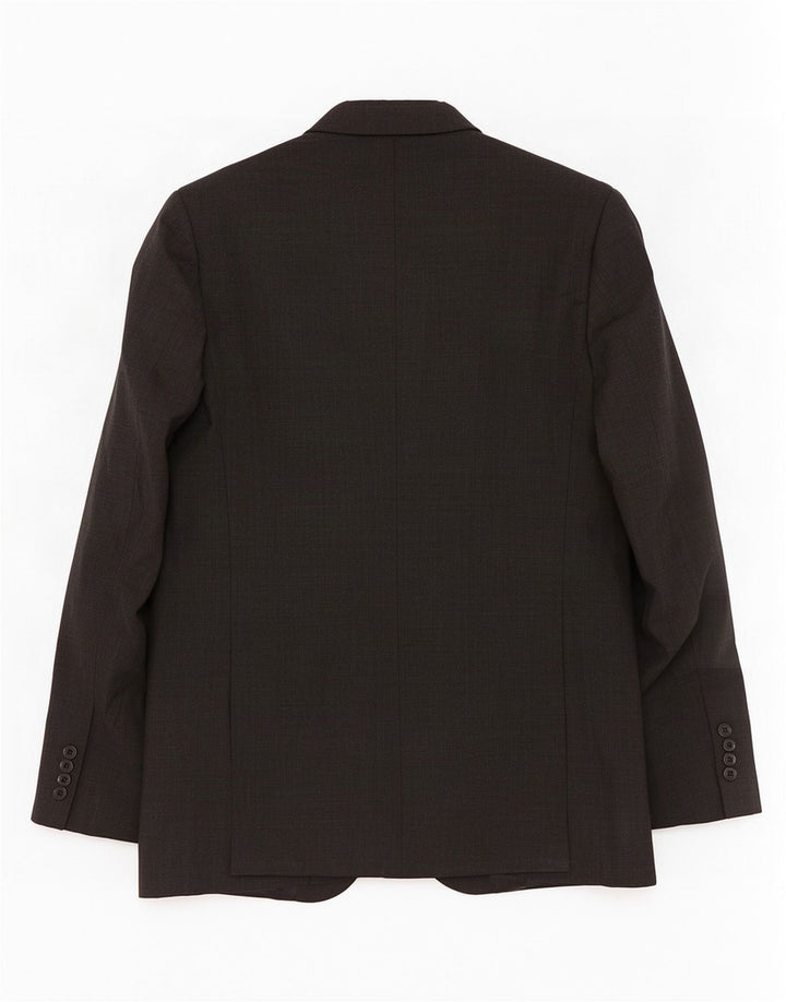 Giacca blazer a 2 bottoni da uomo Marks & Spencer taglia 38 in lana grigio medio