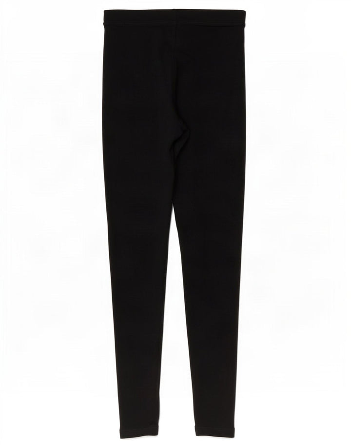 Leggings da donna Marks & Spencer UK 10 piccolo cotone nero