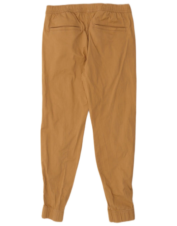 Pantaloni chino da uomo Hollister Joggers piccoli W29 L28 cotone beige
