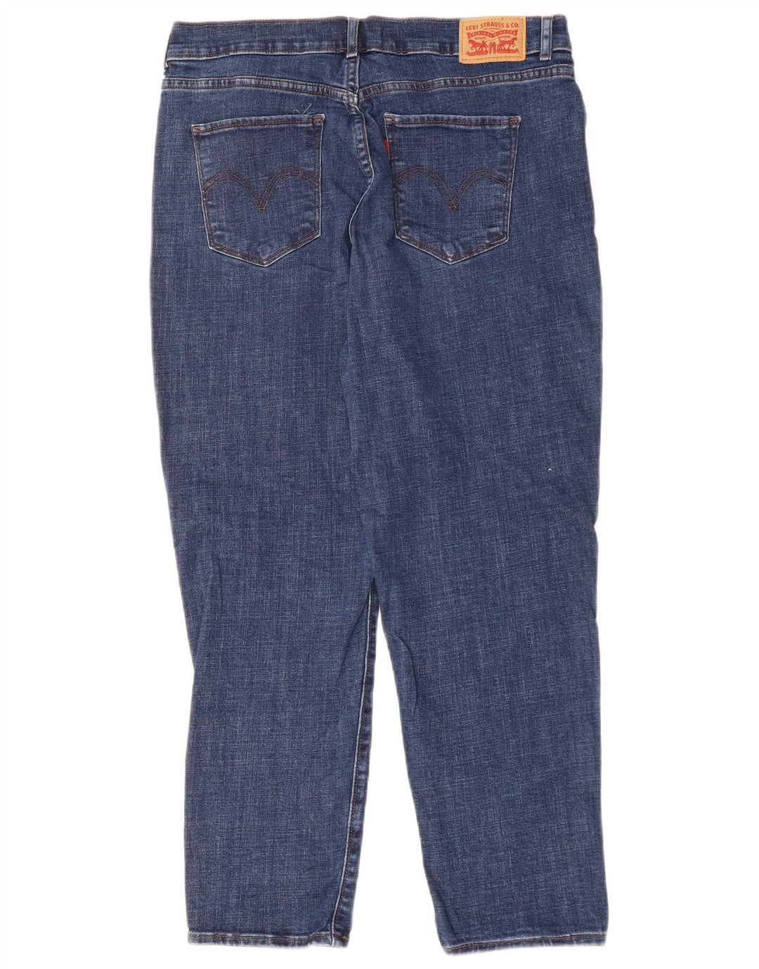 LEVI'S Jeans Capri classici da donna W29 L26 cotone blu