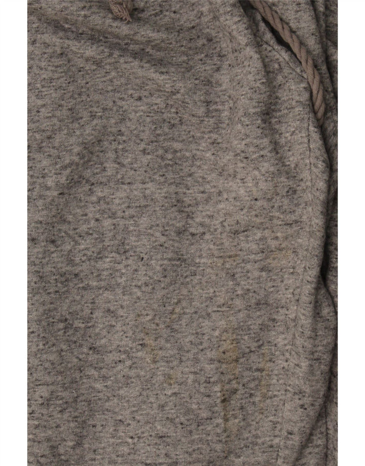 Pantaloncini sportivi da donna Eddie Bauer UK 16 grandi cotone grigio