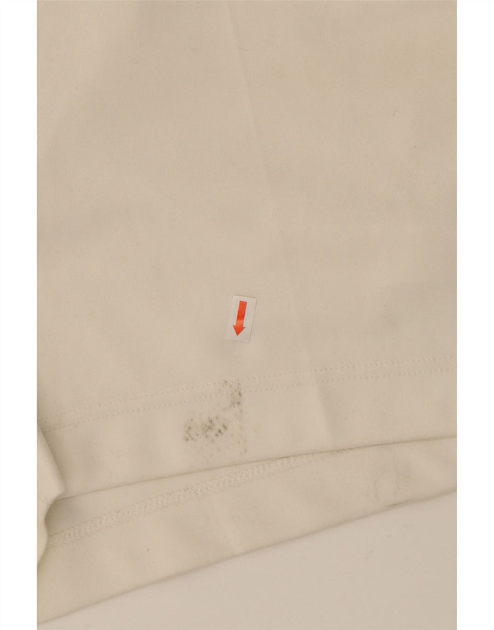 CAMPAGNOLO Mens Casual Shorts W34 Large  White Polyester Vintage Campagnolo and Second-Hand Campagnolo from Messina Hembry 