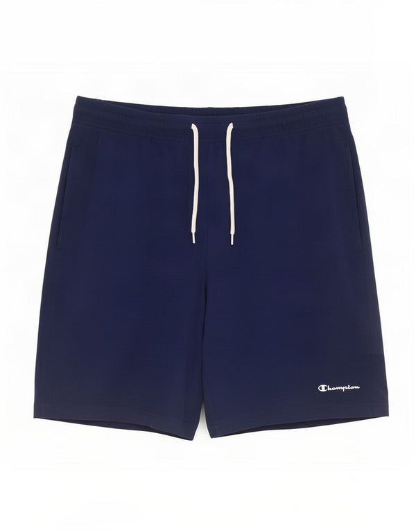 Champion Mens Sport Shorts 2XL Navy Blue Cotton