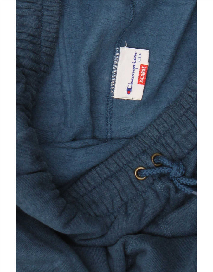 Pantaloni da tuta da uomo Champion XL in cotone blu