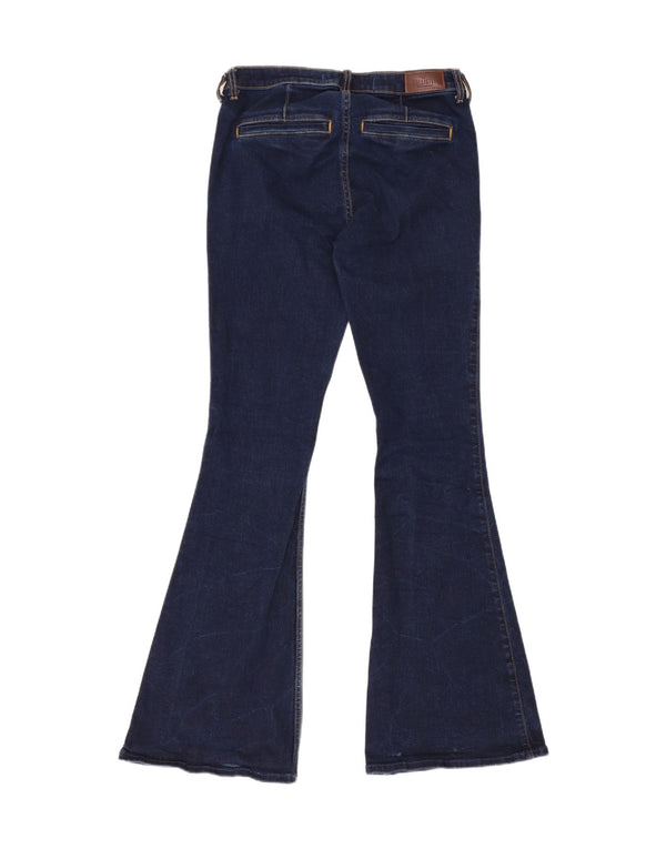 Jeans Hollister Vintage Flared Donna US 5 Medi W27 L32 Blu Navy