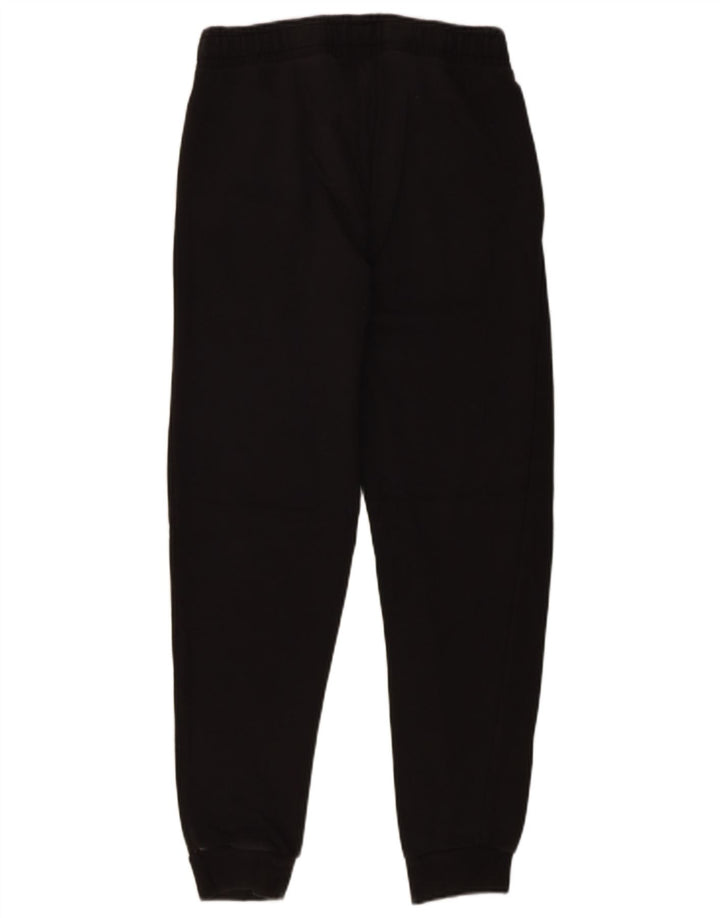 PUMA Womens Graphic Tracksuit Trousers Joggers UK 12 Medium  Black