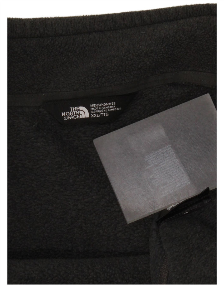 Giacca in pile da uomo The North Face Liner UK 44 2XL Poliestere grigio