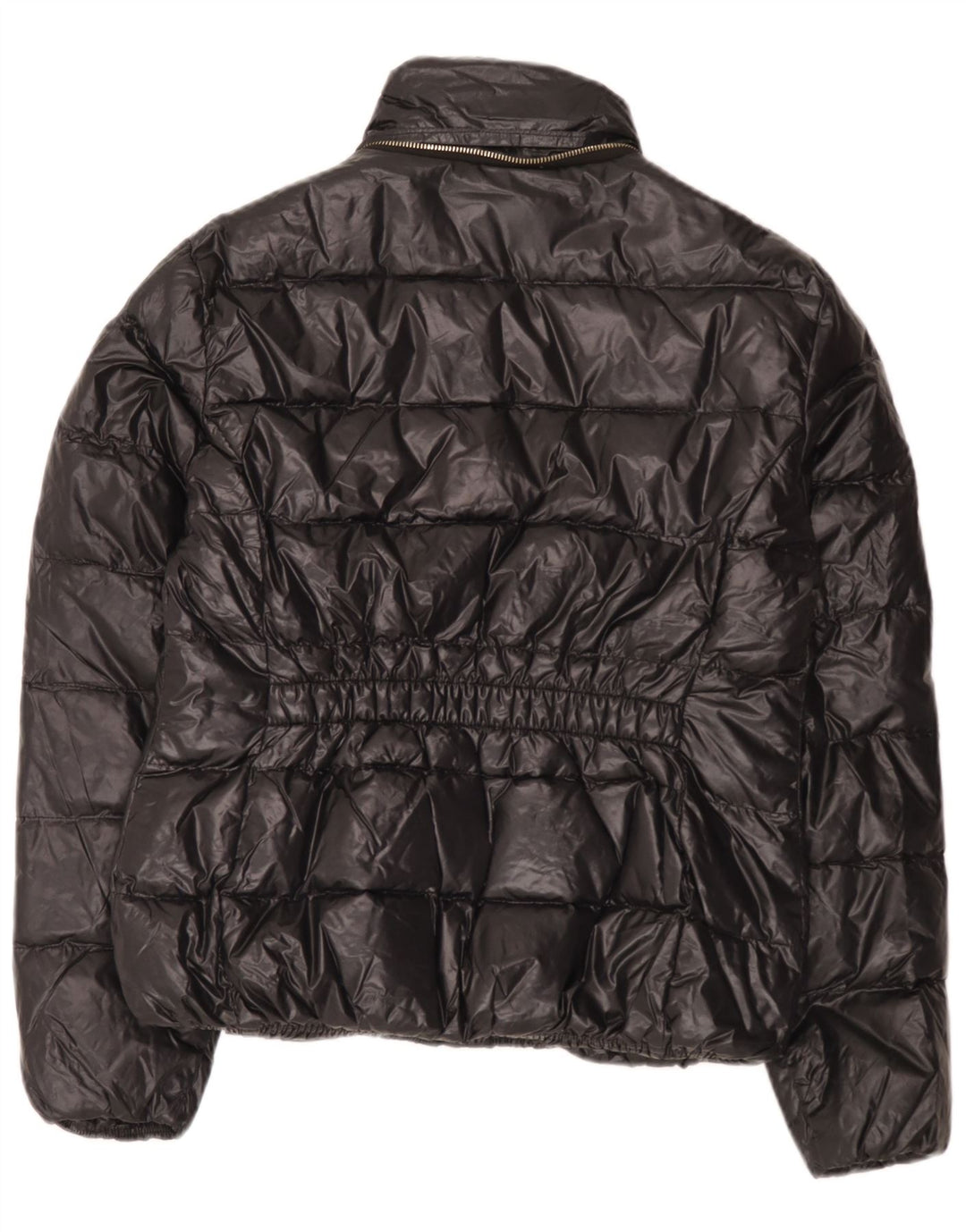 Giacca imbottita da donna Zara UK 14 grande nera