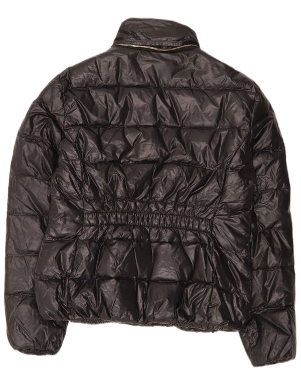 Giacca imbottita da donna Zara UK 14 grande nera