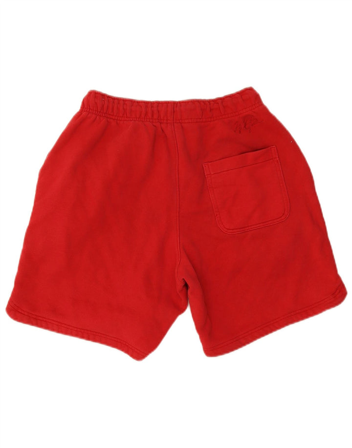 Pantaloncini sportivi Nike da uomo piccoli in cotone rosso