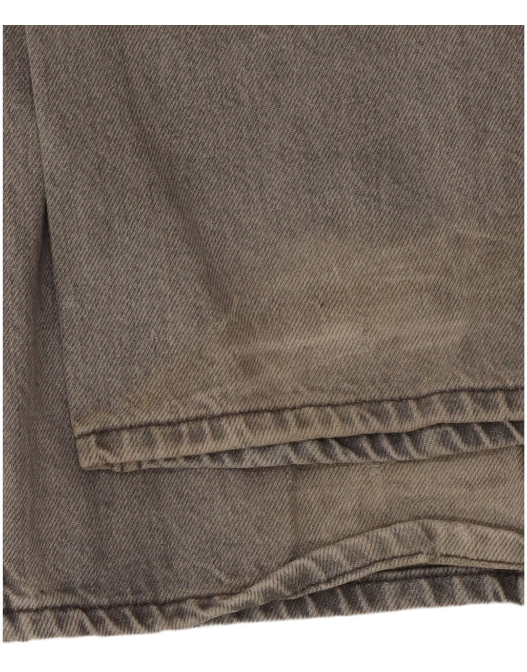 Jeans Zara da donna a gamba larga EU 38 medio W28 L33 cotone grigio