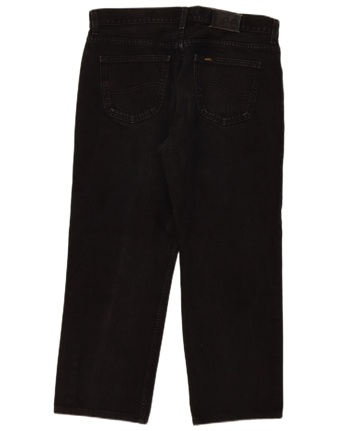 Jeans dritti da uomo Lee W36 L27 neri