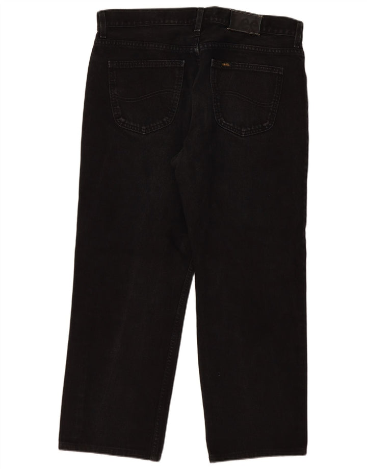 Jeans dritti da uomo Lee W36 L27 neri