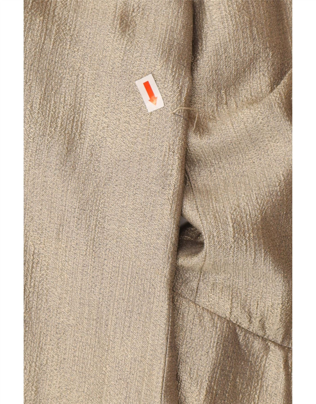 Giacca blazer a 1 bottone lungo ESCADA Elements da donna EU 36 Small Gold