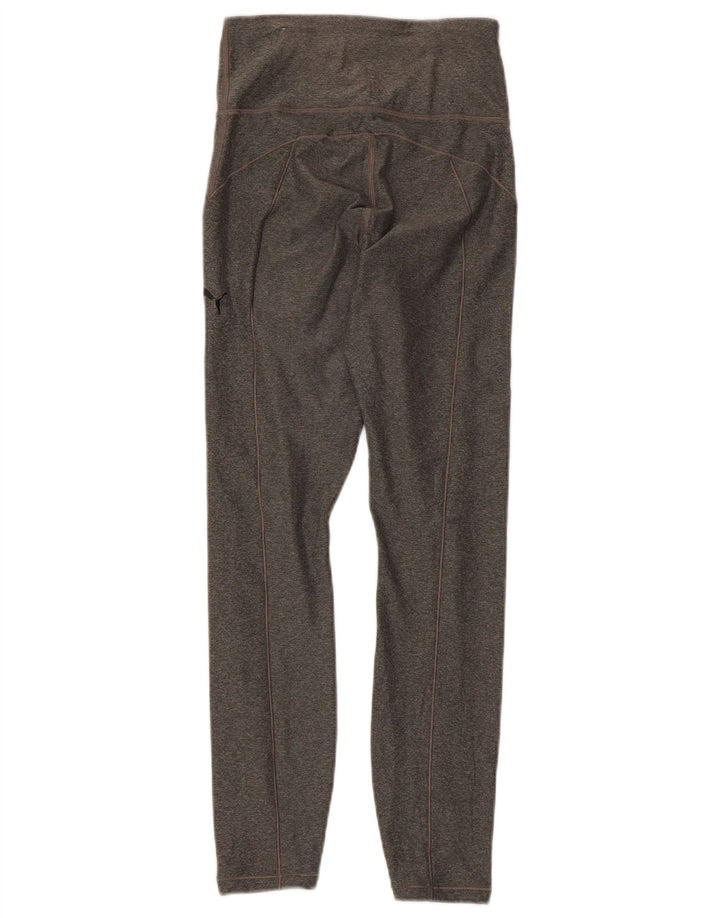 Leggings Puma da donna UK 4 XS grigio chiazzato