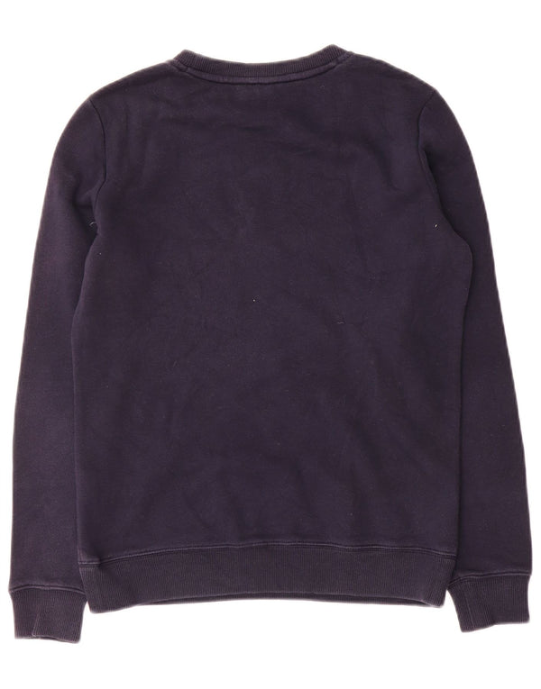Felpa grafica da uomo Tommy Hilfiger Jumper XS blu navy in cotone