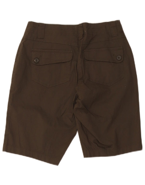 Pantaloncini chino da donna Mountain Warehouse UK 10 piccoli W30 cotone kaki