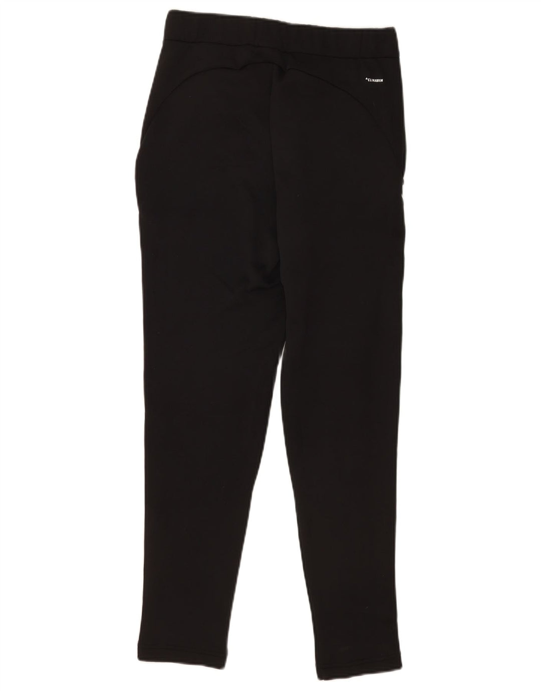 Pantaloni della tuta da donna Adidas UK 4/6 XS poliestere nero