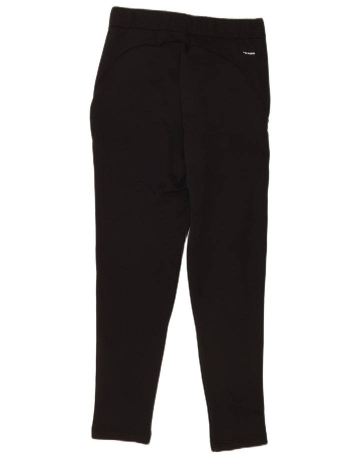 Pantaloni della tuta da donna Adidas UK 4/6 XS poliestere nero