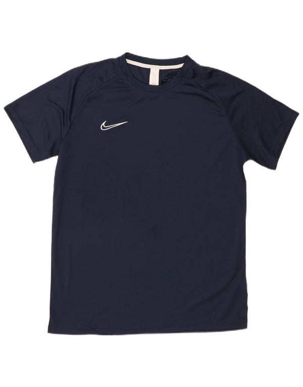 T-shirt Nike Dri Fit da uomo XL blu navy