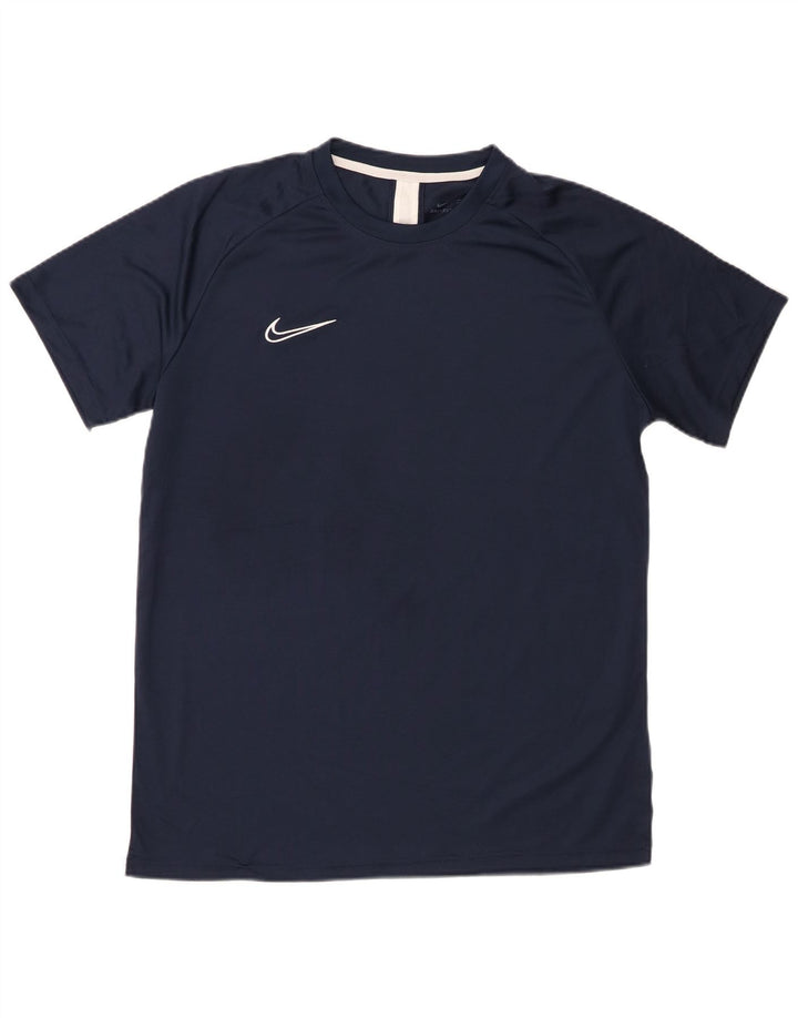 T-shirt Nike Dri Fit da uomo XL blu navy