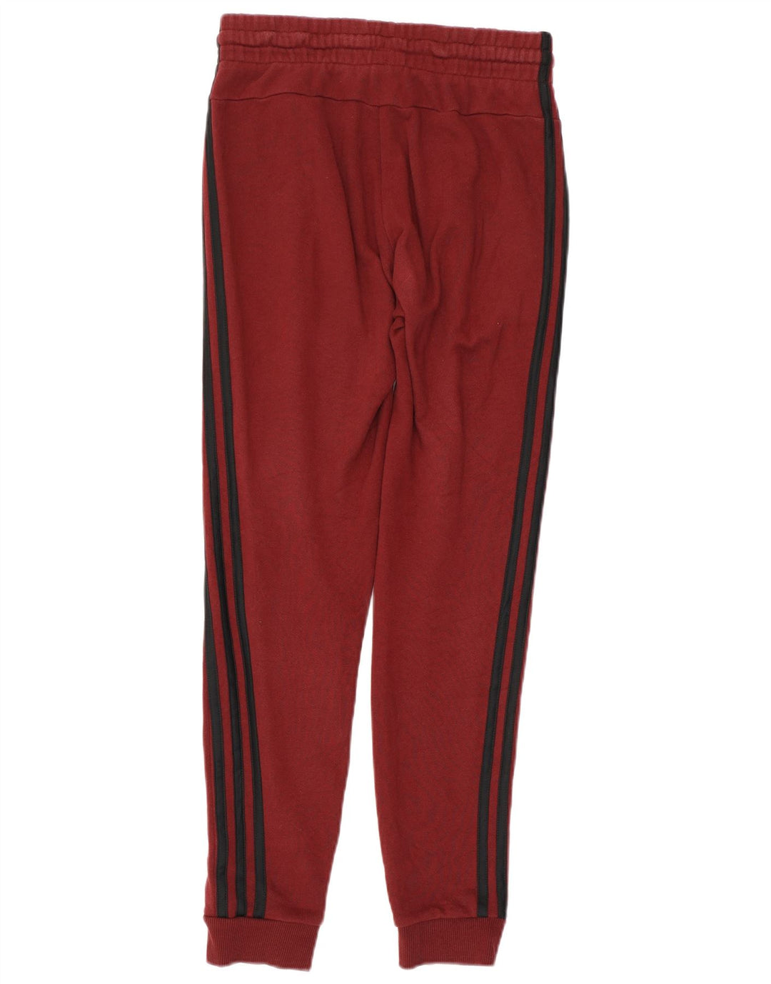 Pantaloni da tuta da donna ADIDAS Joggers UK 4/6 XS Borgogna Cotone