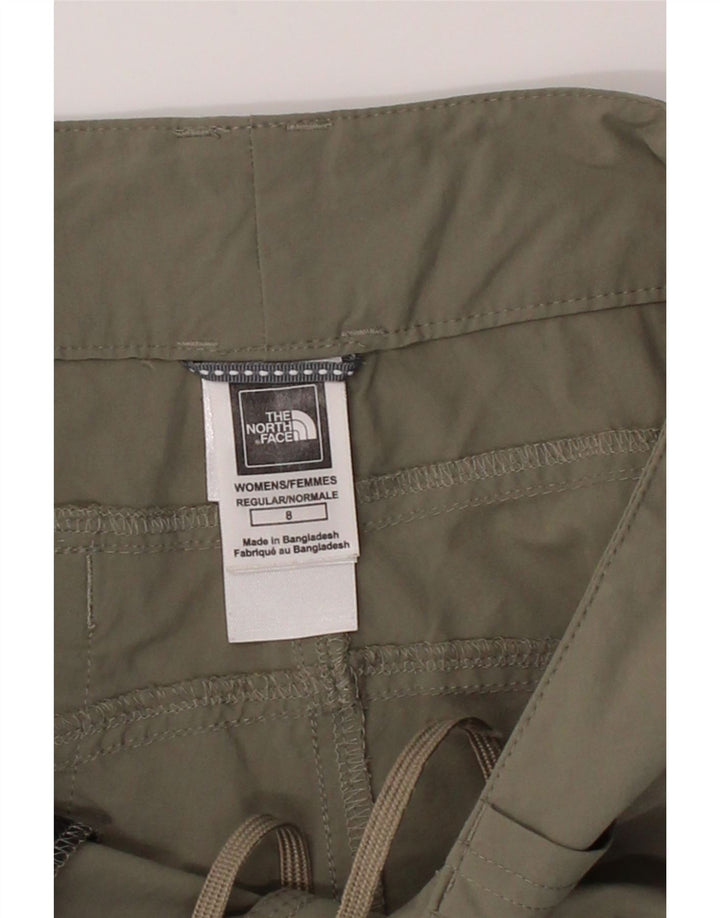 THE NORTH FACE Womens Hiking Cargo Trousers US 8 Medium W30 L31 Khaki Vintage The North Face and Second-Hand The North Face from Messina Hembry 