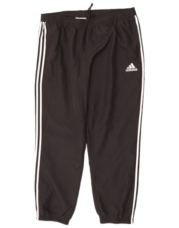 Pantaloni da tuta da uomo Adidas Joggers 2XL poliestere nero