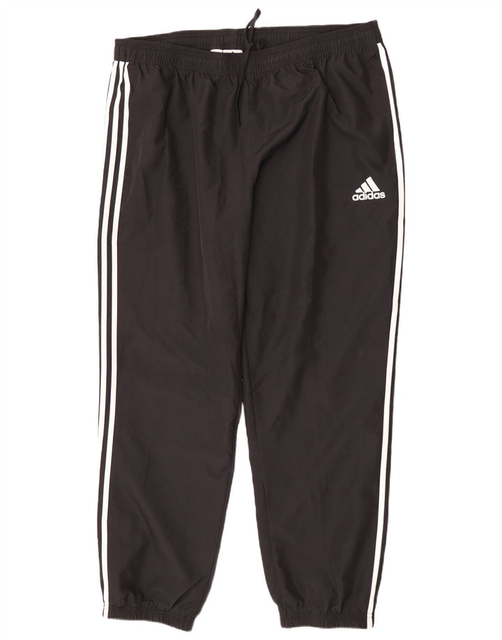 Pantaloni da tuta da uomo Adidas Joggers 2XL poliestere nero