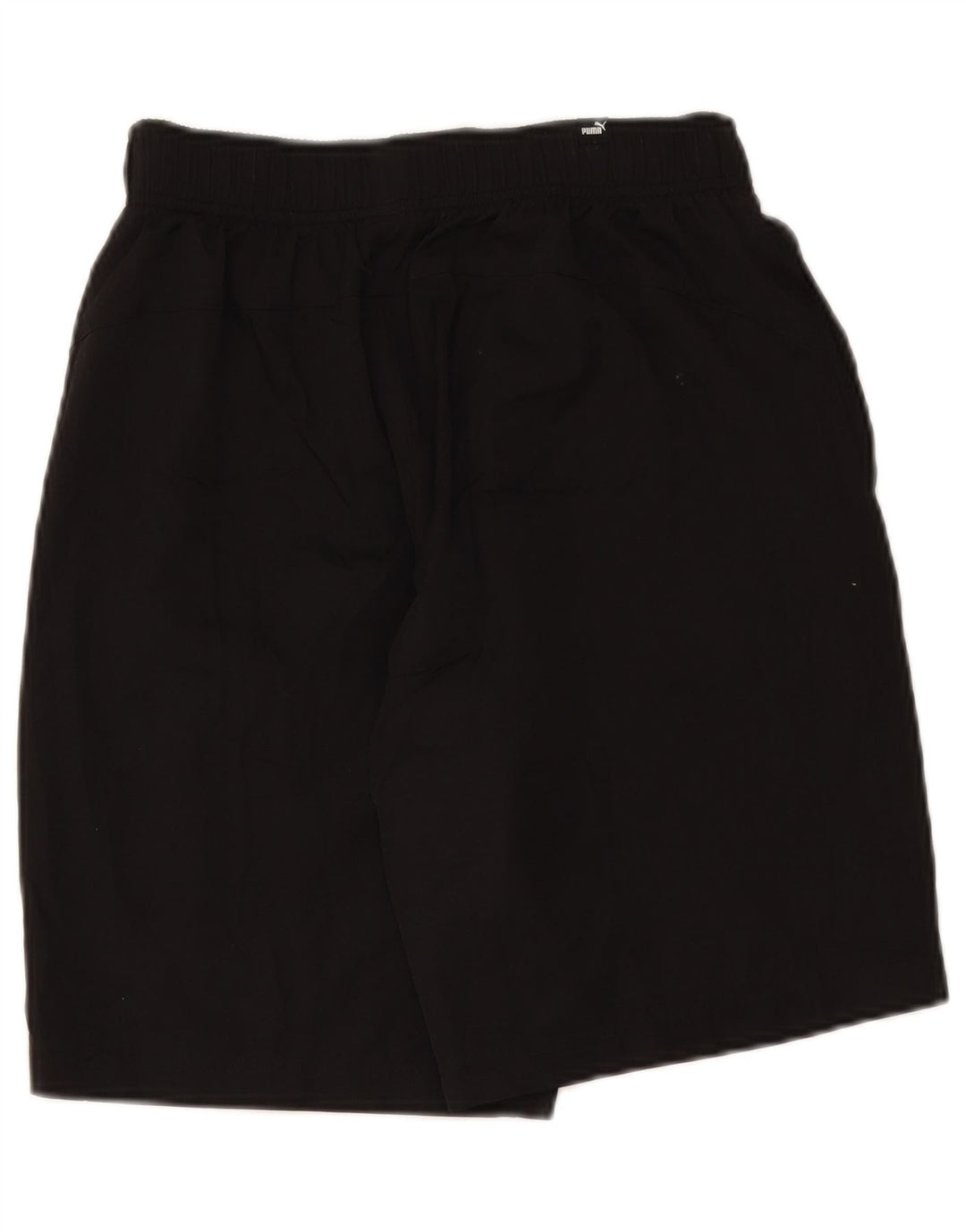 Pantaloncini sportivi grafici da uomo Puma Medium Black Poliestere