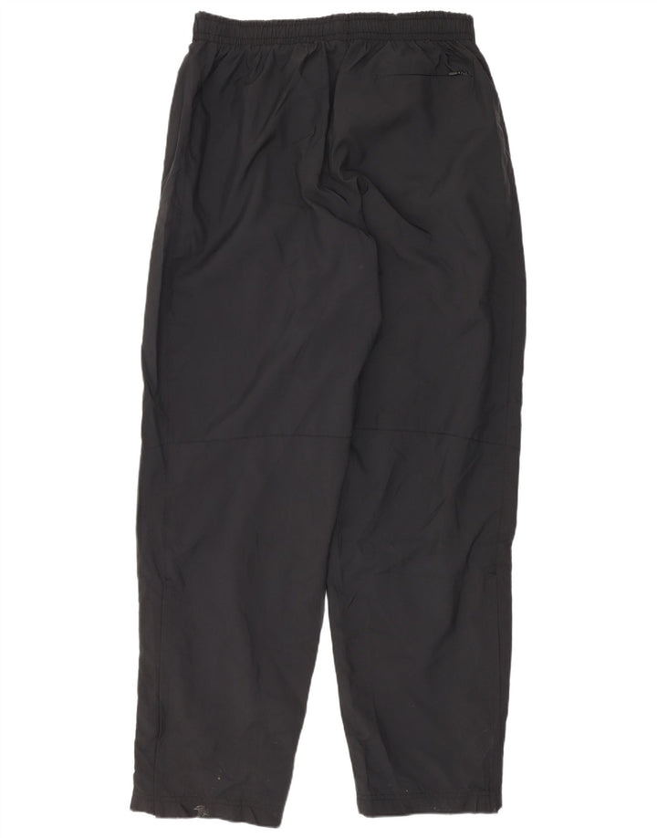 Pantaloni da tuta da uomo Nike Large neri in poliestere