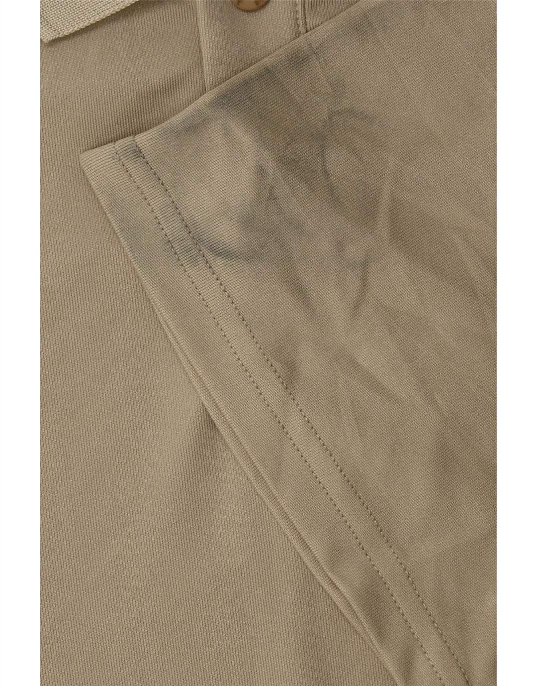 Polo da uomo UNDER ARMOUR Beige medio Poliestere