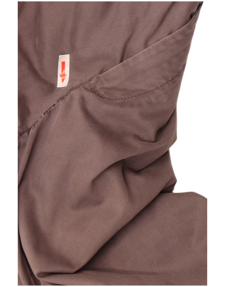 Pantaloni corti da uomo Tommy Hilfiger W36 L25 cotone grigio
