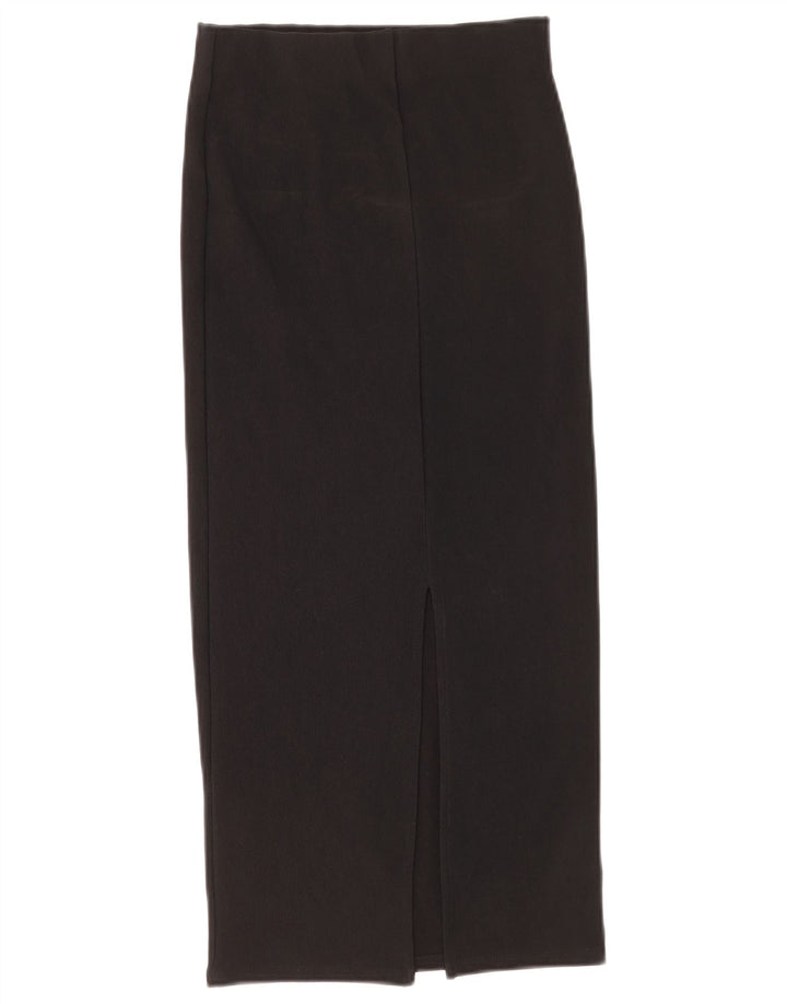 Gonna midi Zara da donna piccola W26 nera