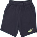 PUMA Mens Graphic Sport Shorts Medium  Navy Blue Cotton Vintage Puma and Second-Hand Puma from Messina Hembry 