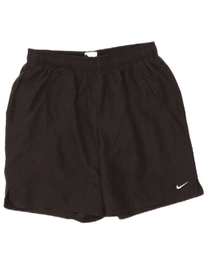 NIKE Mens Sport Shorts Medium  Black Polyester